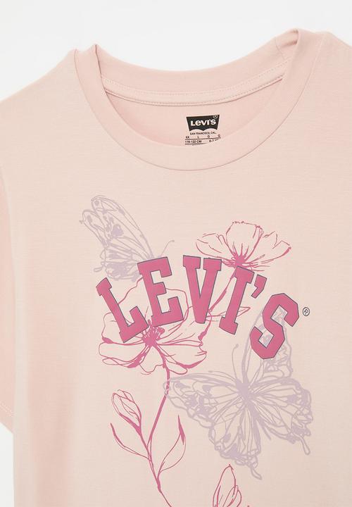 Levi’s® - Lvg oversized floral tee - lotus