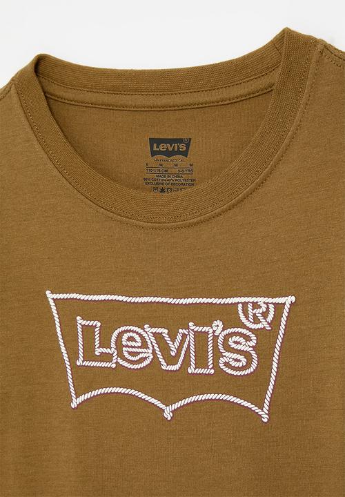 Levi’s® - Lvb rope batwing tee - rubber