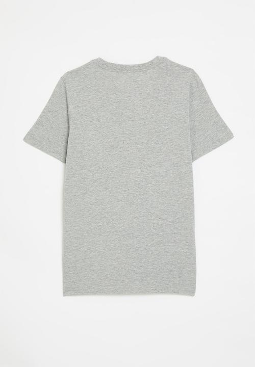 Levi’s® - Lvb prep crest tee - grey heather