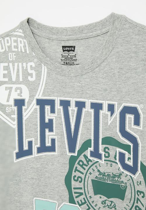 Levi’s® - Lvb prep crest tee - grey heather