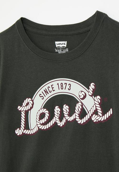 Levi’s® - Lvb howdy tee - pirate black