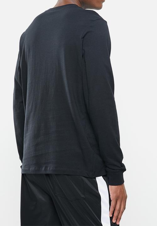 Nsw Club Long-Sleeve T-Shirt black/white