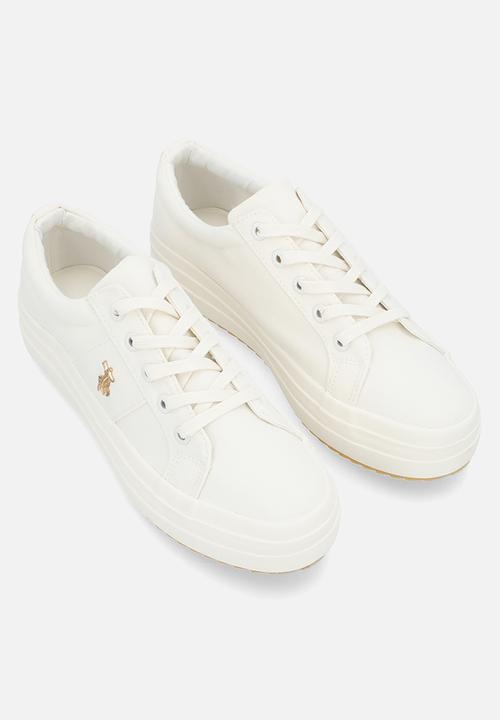 POLO - Classic sneaker - white