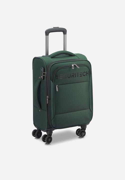 Securitech by Delsey - Securitech vanguard trolley case - green
