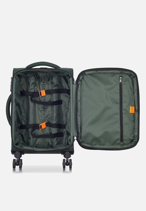 Securitech by Delsey - Securitech vanguard trolley case - green