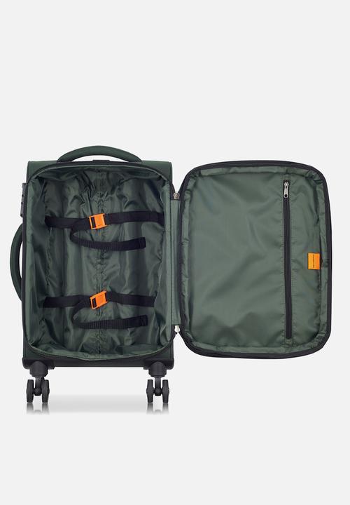 Securitech by Delsey - Securitech vanguard trolley case - green