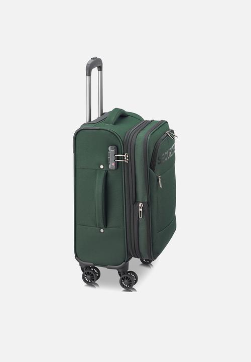 Securitech by Delsey - Securitech vanguard trolley case - green