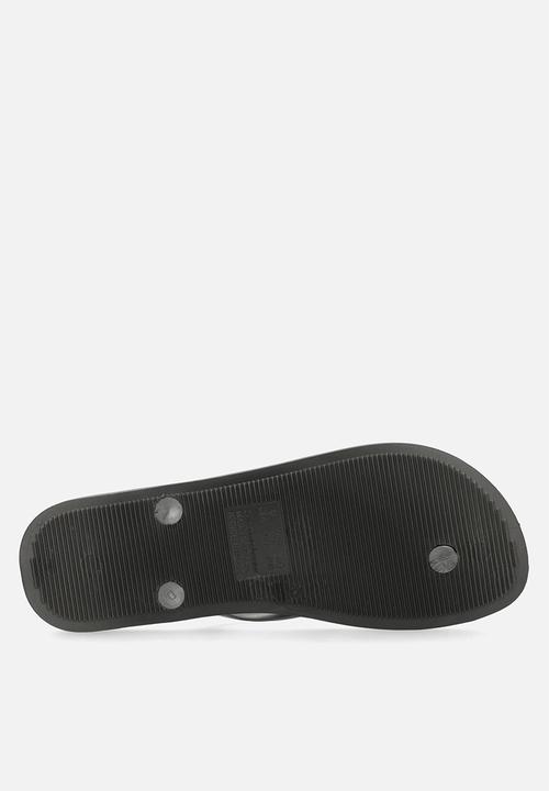 Ipanema - Anatomica Fem Flip Flop - dark silver