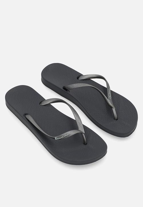 Ipanema - Anatomica Fem Flip Flop - dark silver