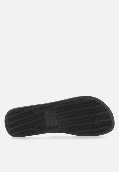 Ipanema - Essence  Flip Flop - Black & gold