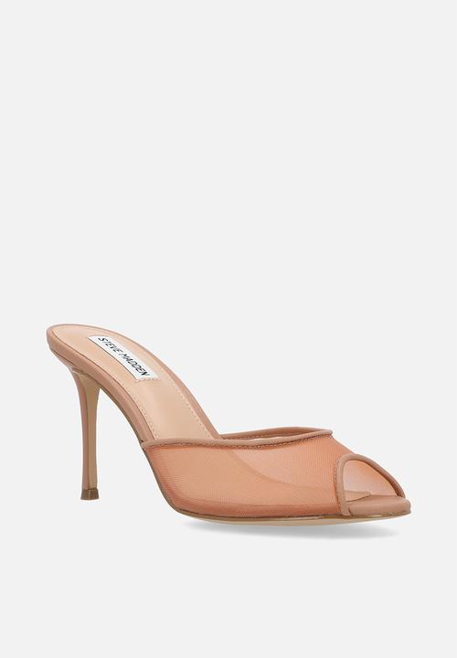 Steve Madden - Rollout-m heel - tan mesh
