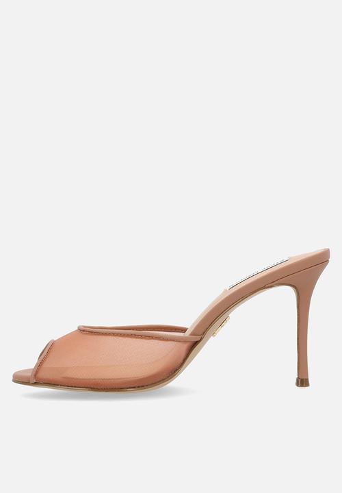 Steve Madden - Rollout-m heel - tan mesh