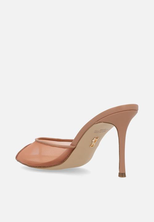 Steve Madden - Rollout-m heel - tan mesh