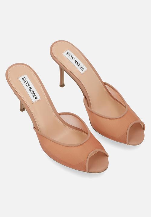 Steve Madden - Rollout-m heel - tan mesh