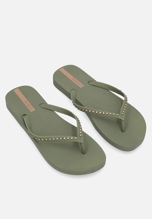 Ipanema - Essence  Flip Flop - Green