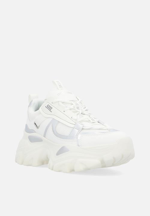 Steve Madden - Reckoner sneaker - white