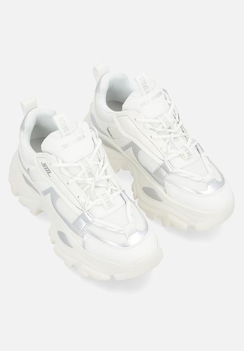 Steve Madden - Reckoner sneaker - white