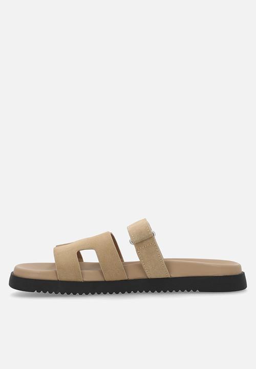 Steve Madden - Mayven-cn slide - taupe 