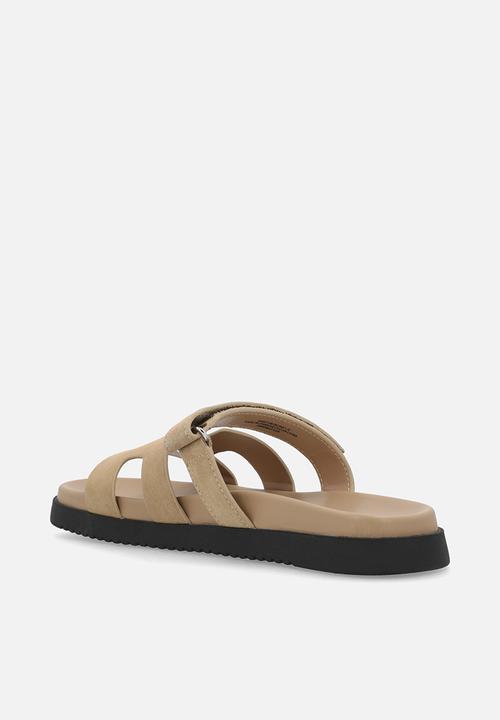 Steve Madden - Mayven-cn slide - taupe 