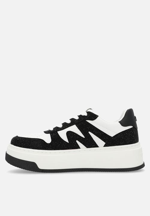 Steve Madden - Dynamo-r sneaker - black & white