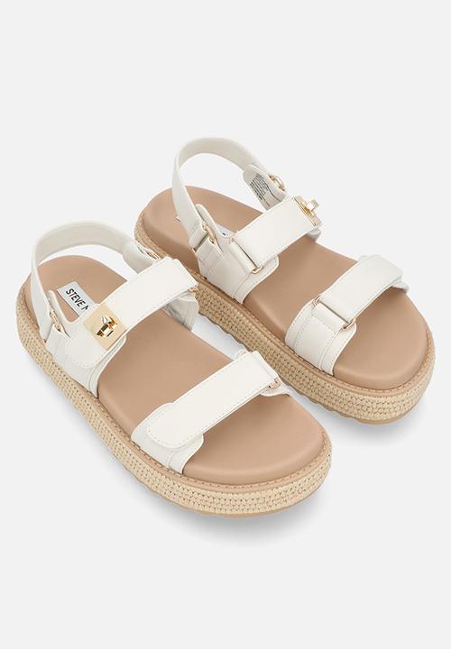 Steve Madden - Bigmona espadrille - white & neutral