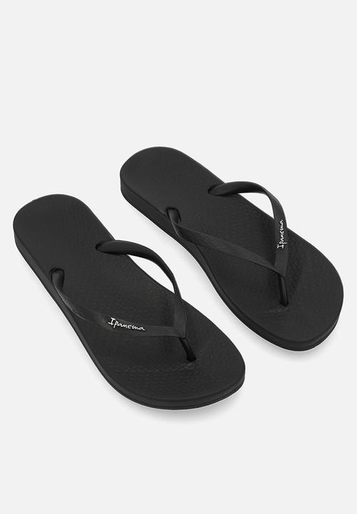Ipanema - Anatomica Fem Flip Flop - Black