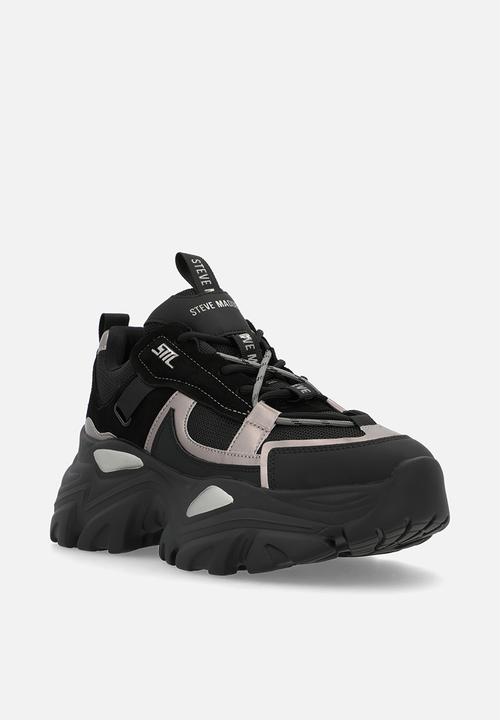 Steve Madden - Reckoner sneaker - black & pewter
