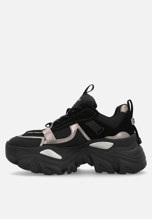 Steve Madden - Reckoner sneaker - black & pewter