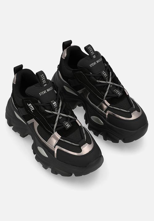 Steve Madden - Reckoner sneaker - black & pewter
