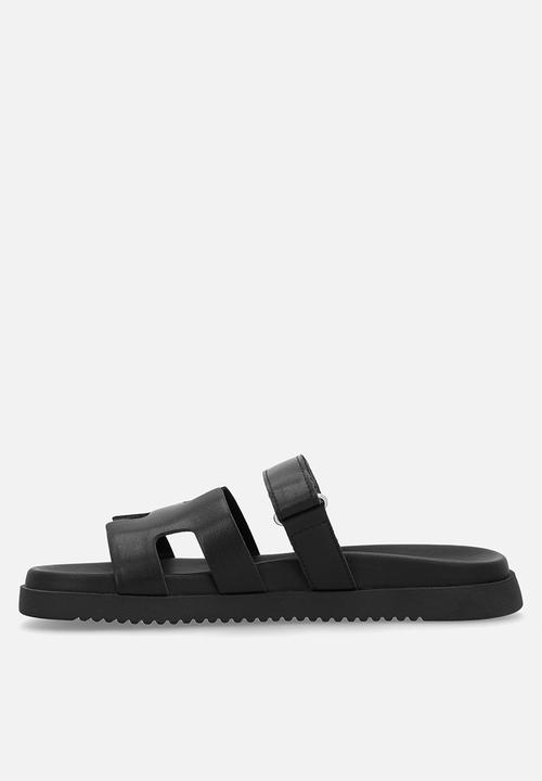 Steve Madden - Mayven-cn slide - black