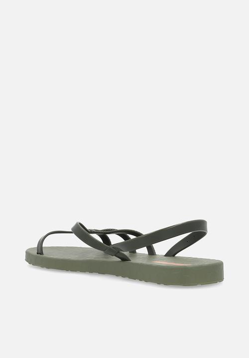 Ipanema - Diversa Sandalia Slingback - green