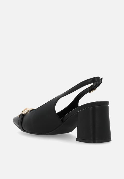 Madison® - Palmer trim heel - black