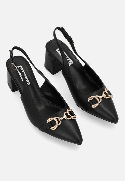 Madison® - Palmer trim heel - black