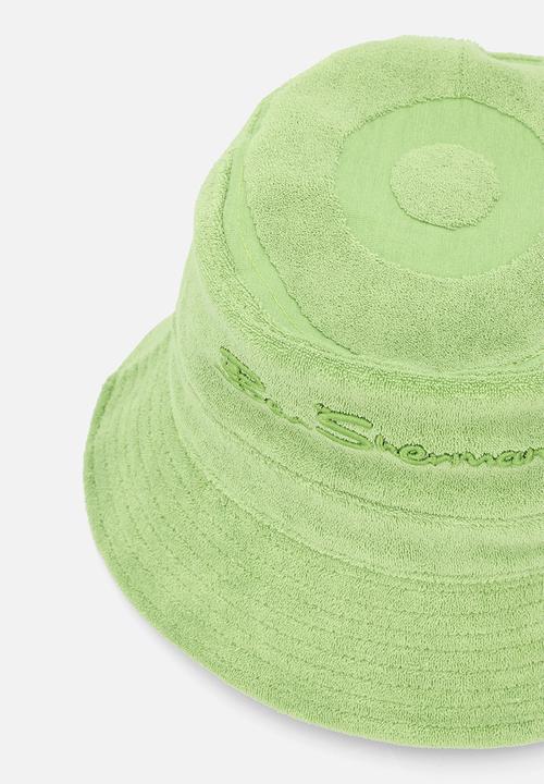 Ben Sherman - Target Towelling Bucket Hat - Piquant Green