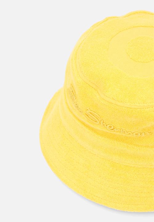 Ben Sherman - Target Towelling Bucket Hat - Banana