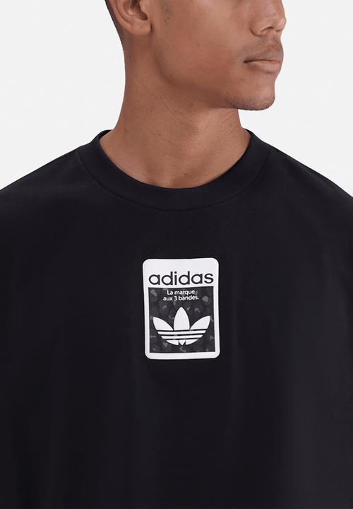 adidas Originals - Leo 1 Tee - Black