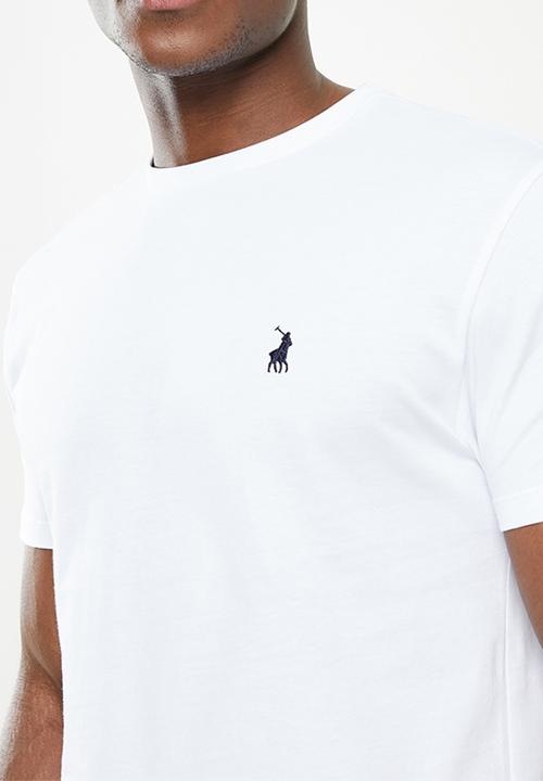 POLO - Mens crew neck T-shirt - white