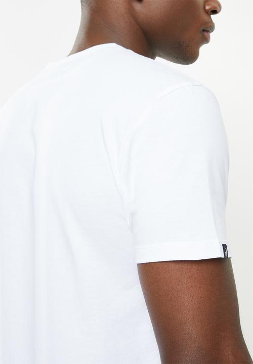 POLO - Mens crew neck T-shirt - white