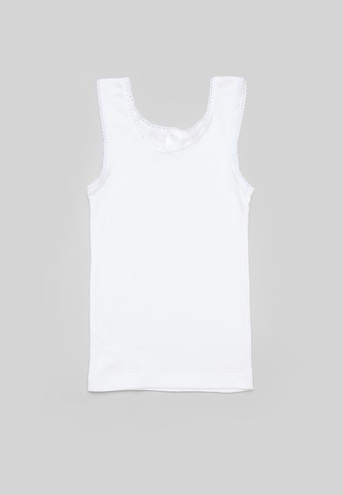 Pop Candy - 2 Pack vest - white