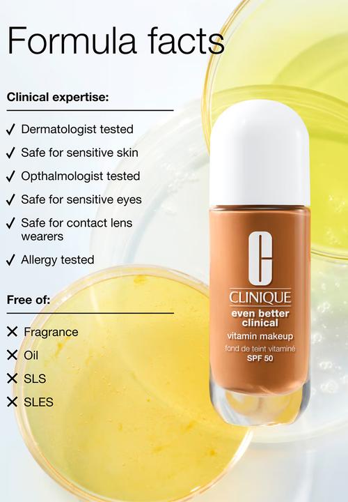 Clinique - Even Better Clinical Vitamin Makeup Spf 50 30ml - Light Medium Cool 4