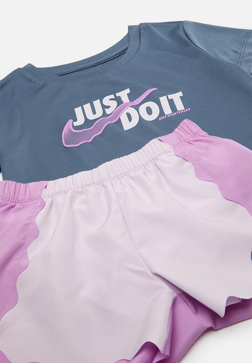 Nike - Nike woven short set - multi 