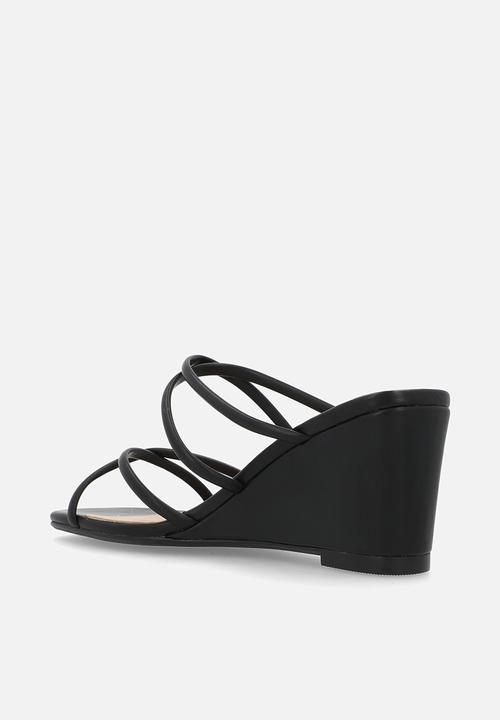 Nine West - Jora  heel - black