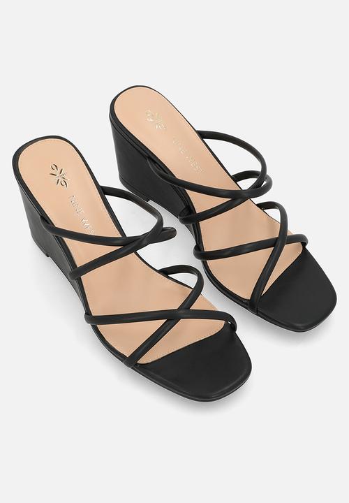 Nine West - Jora  heel - black