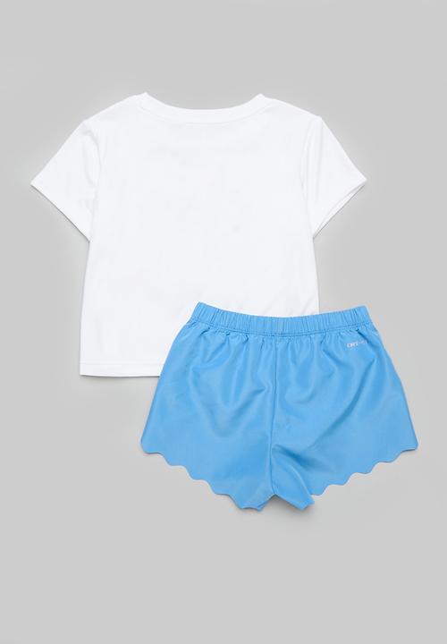 Nike - Nike woven short set - psychic blue