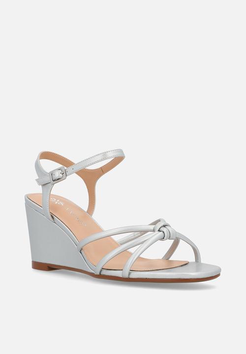 Nine West - Jorgia  heel - silver