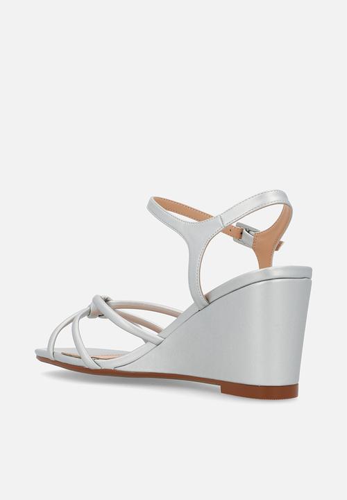 Nine West - Jorgia  heel - silver