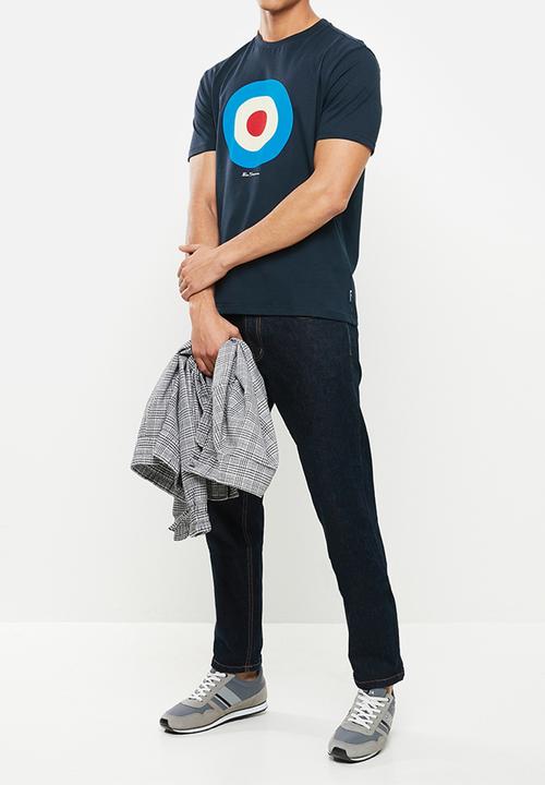 Ben Sherman - Target short sleeve tee - navy