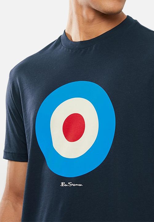 Ben Sherman - Target short sleeve tee - navy