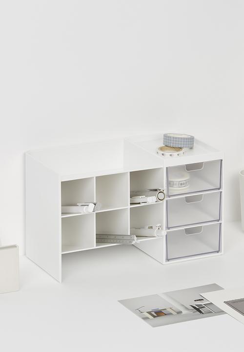 Litem - Hive stack system - clear/white