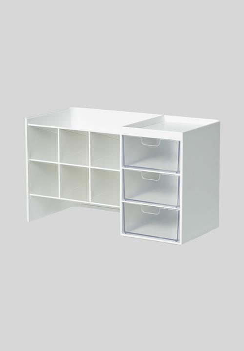 Litem - Hive stack system - clear/white